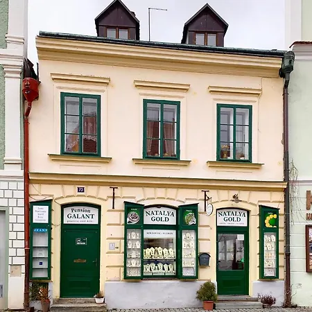 Apartman Galant Cesky Krumlov Exterior photo
